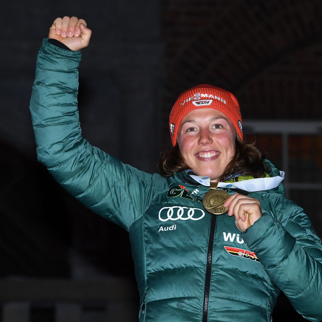 Laura Dahlmeier, 2019