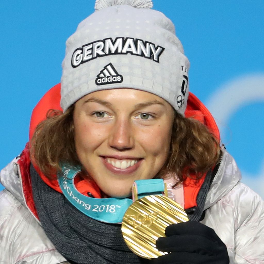 Laura Dahlmeier, Ex-Biathletin