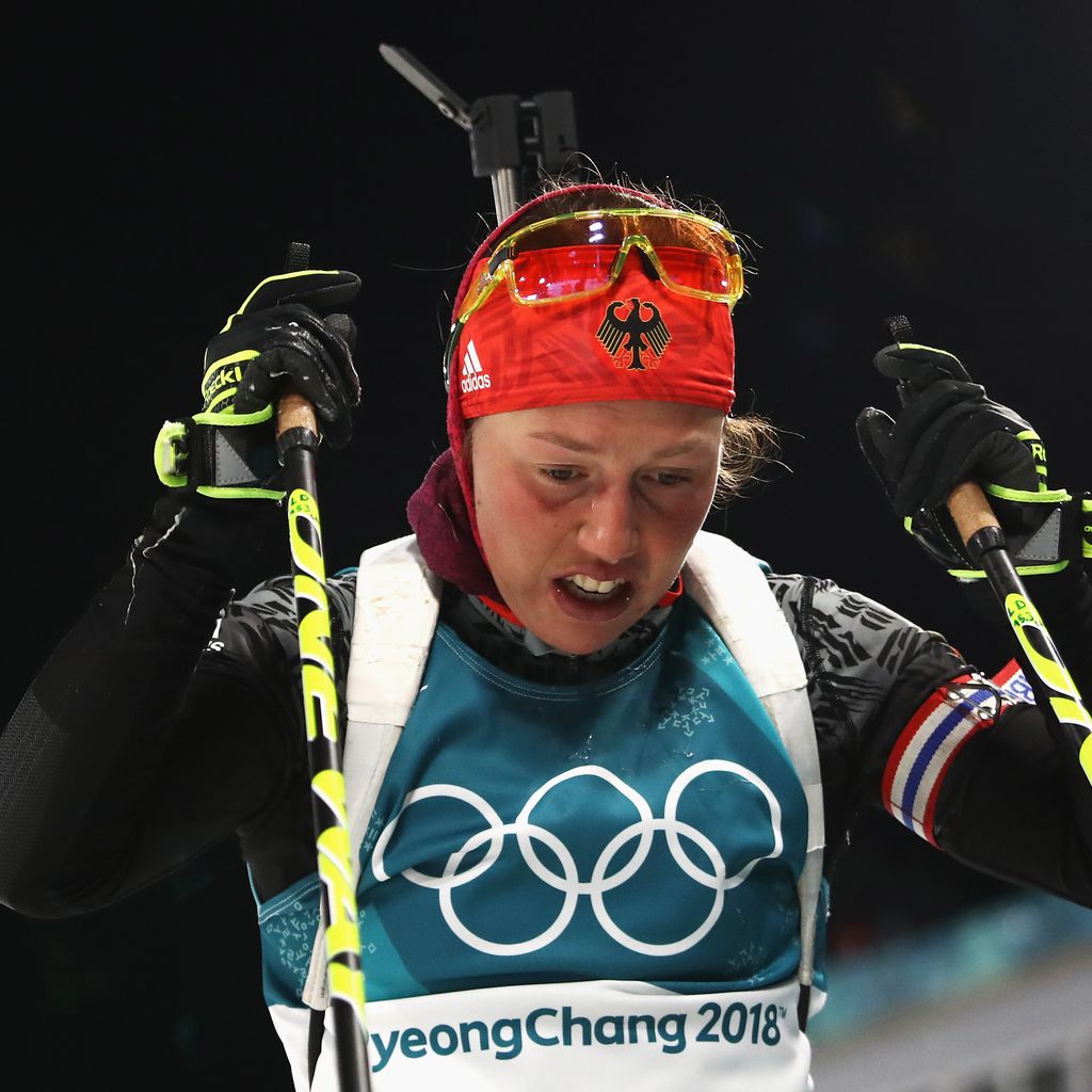 Laura Dahlmeier, Profi-Sportlerin und Olympia-Goldmedaillengewinnerin 2018