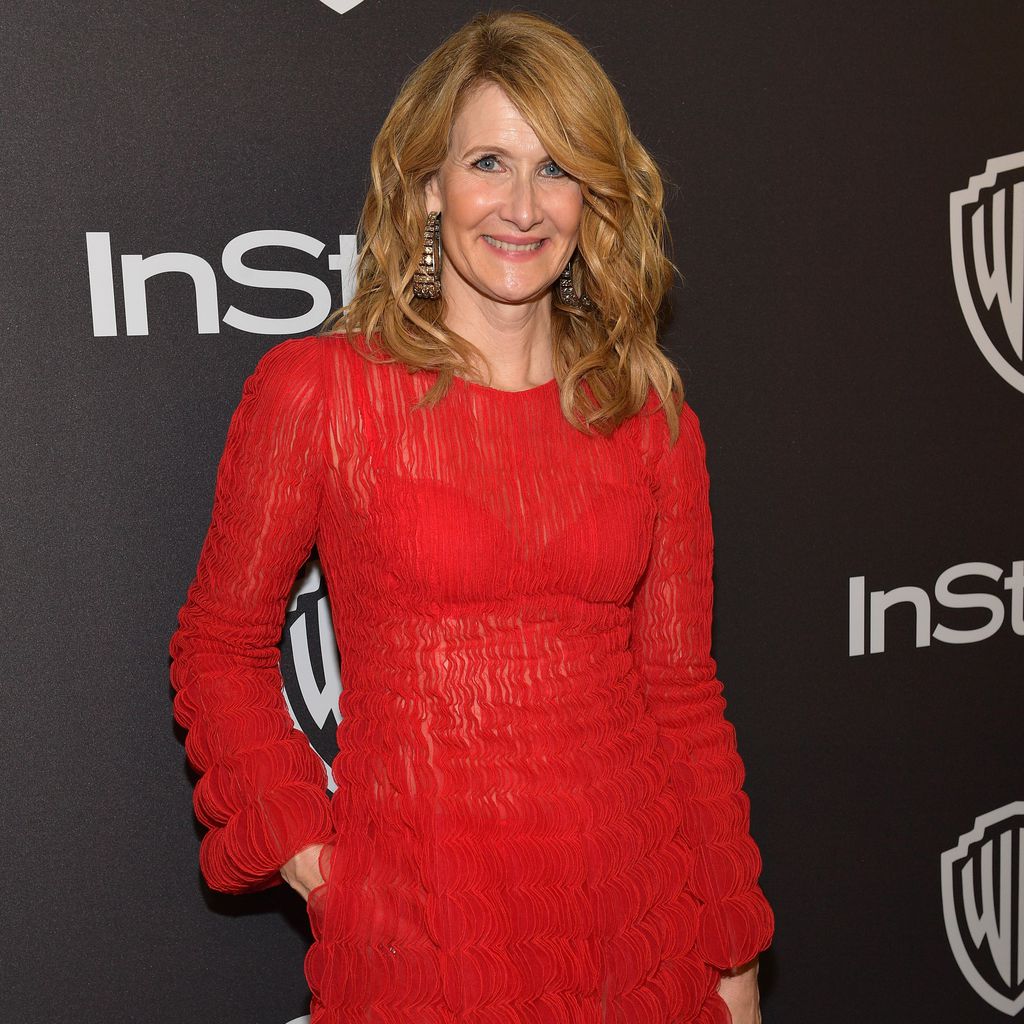 Laura Dern bei den 77. Golden Globe Awards