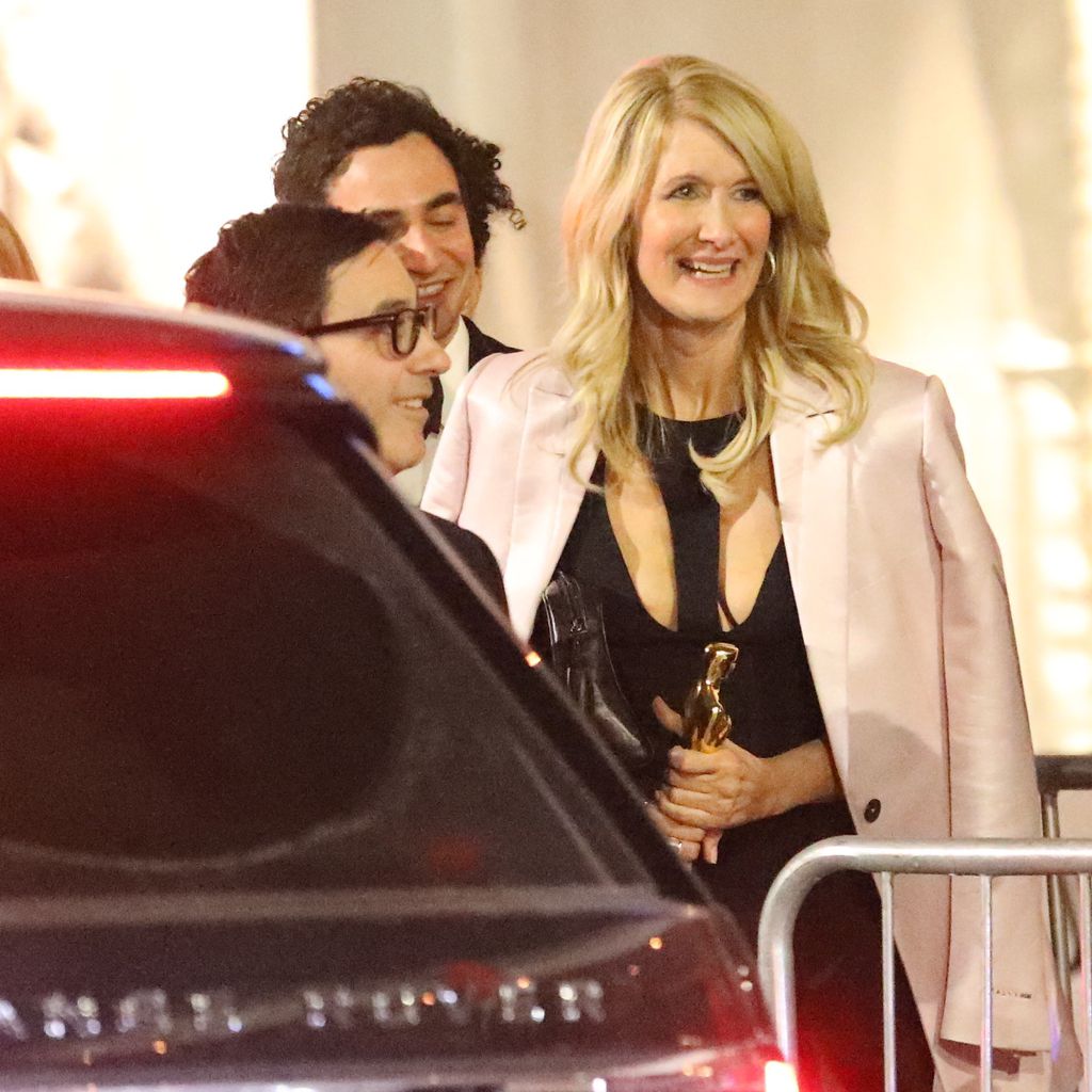 Laura Dern bei der Vanity Fair Oscar Party 2020