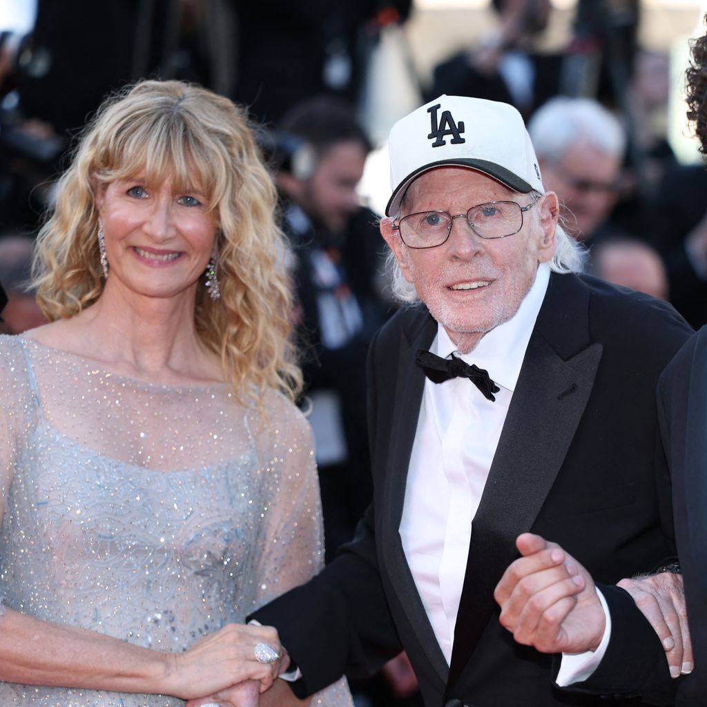 Laura Dern, Bruce Dern und Ellery Harper bei der Premiere von "Dernsie: The Amazing Life of Bruce Dern" bei den Filmfestspielen von Cannes