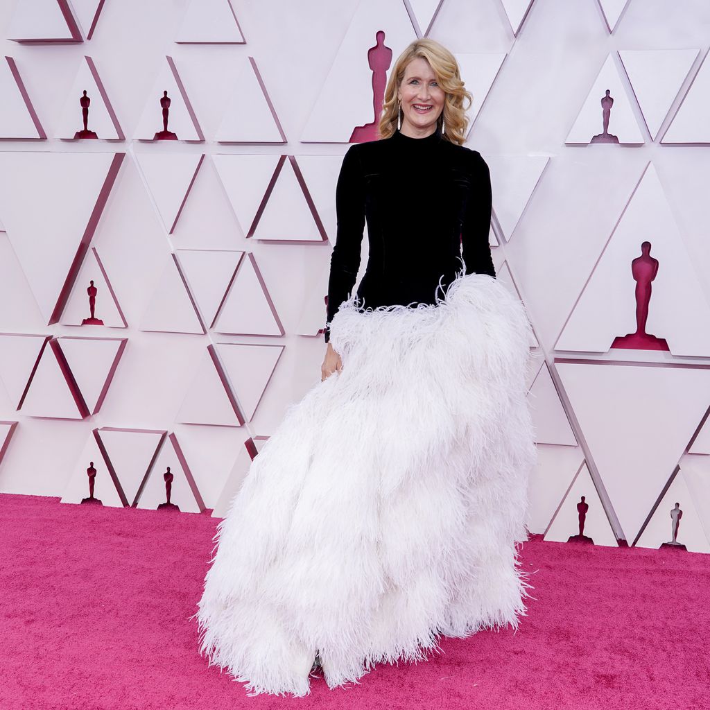 Laura Dern bei den Oscars, 2021