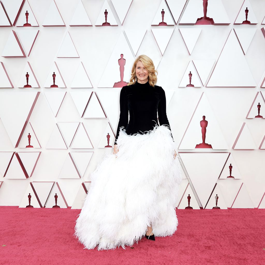 Laura Dern bei der Oscar-Verleihung in Los Angeles, April 2021
