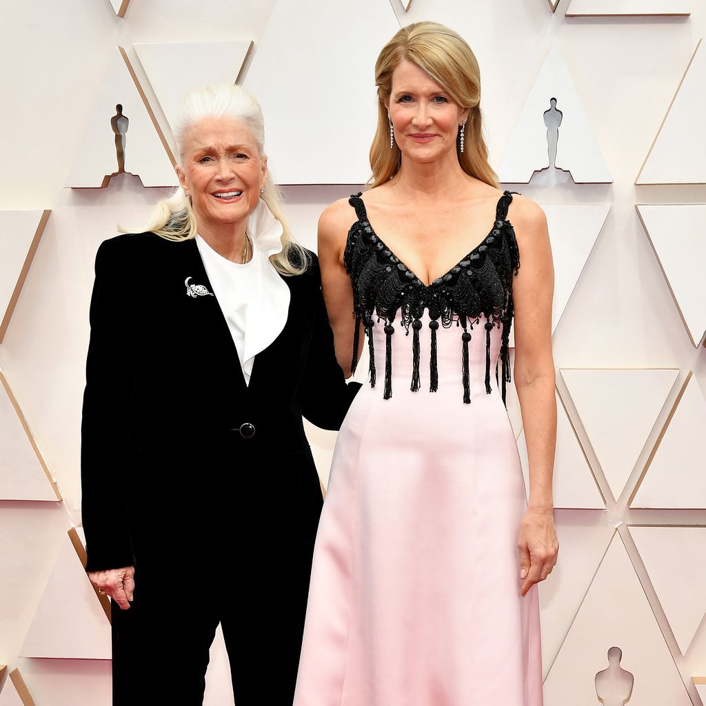 Laura Dern (r.) und ihre Mutter Diane Ladd bei der Oscar-Verleihung 2020