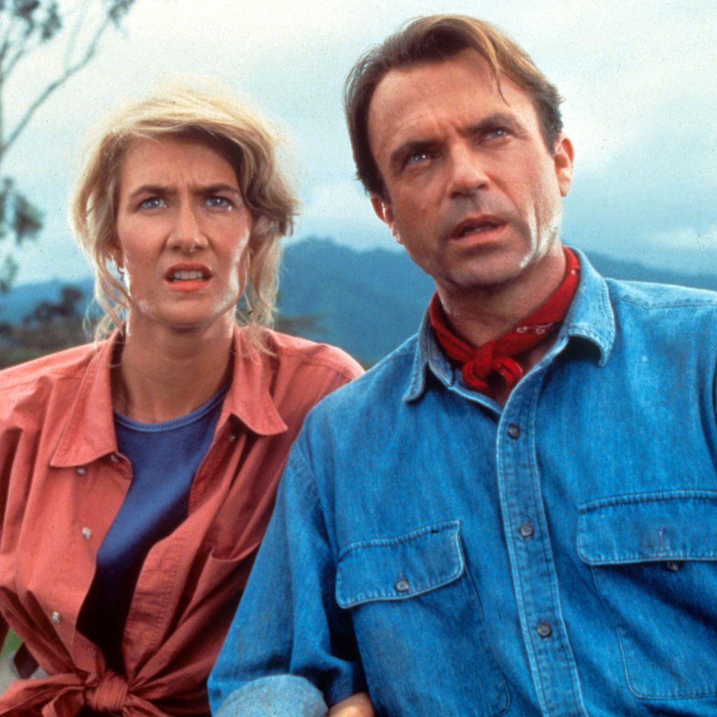 Laura Dern und Sam Neill