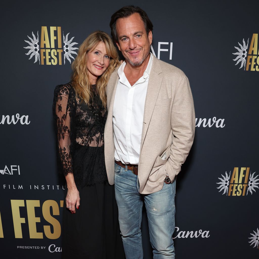Laura Dern und Will Arnett beim AFI Fest 2025 – Screening von "Is This Thing On?" im TCL Chinese 6 Theatres in Hollywood