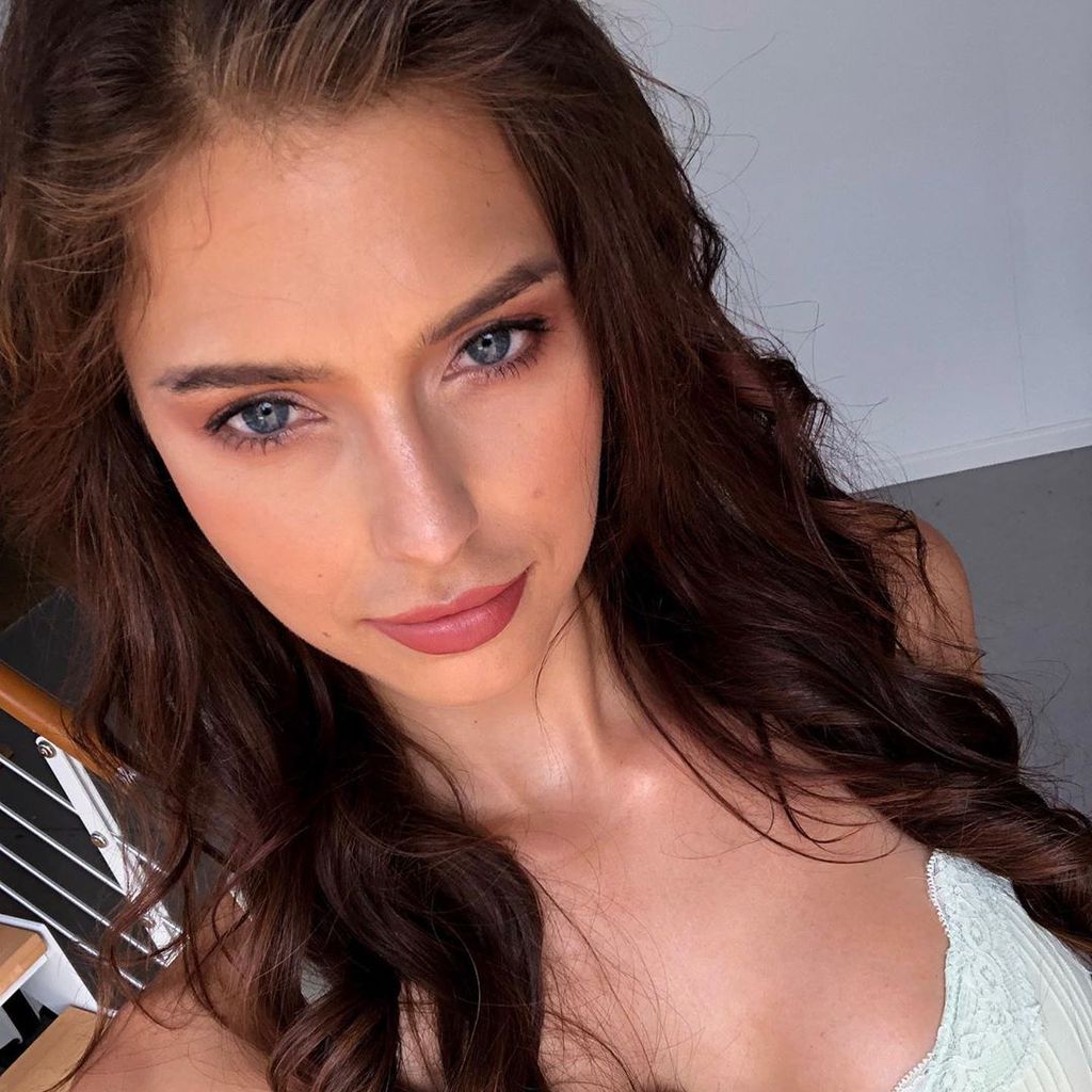 Model Laura Franziska