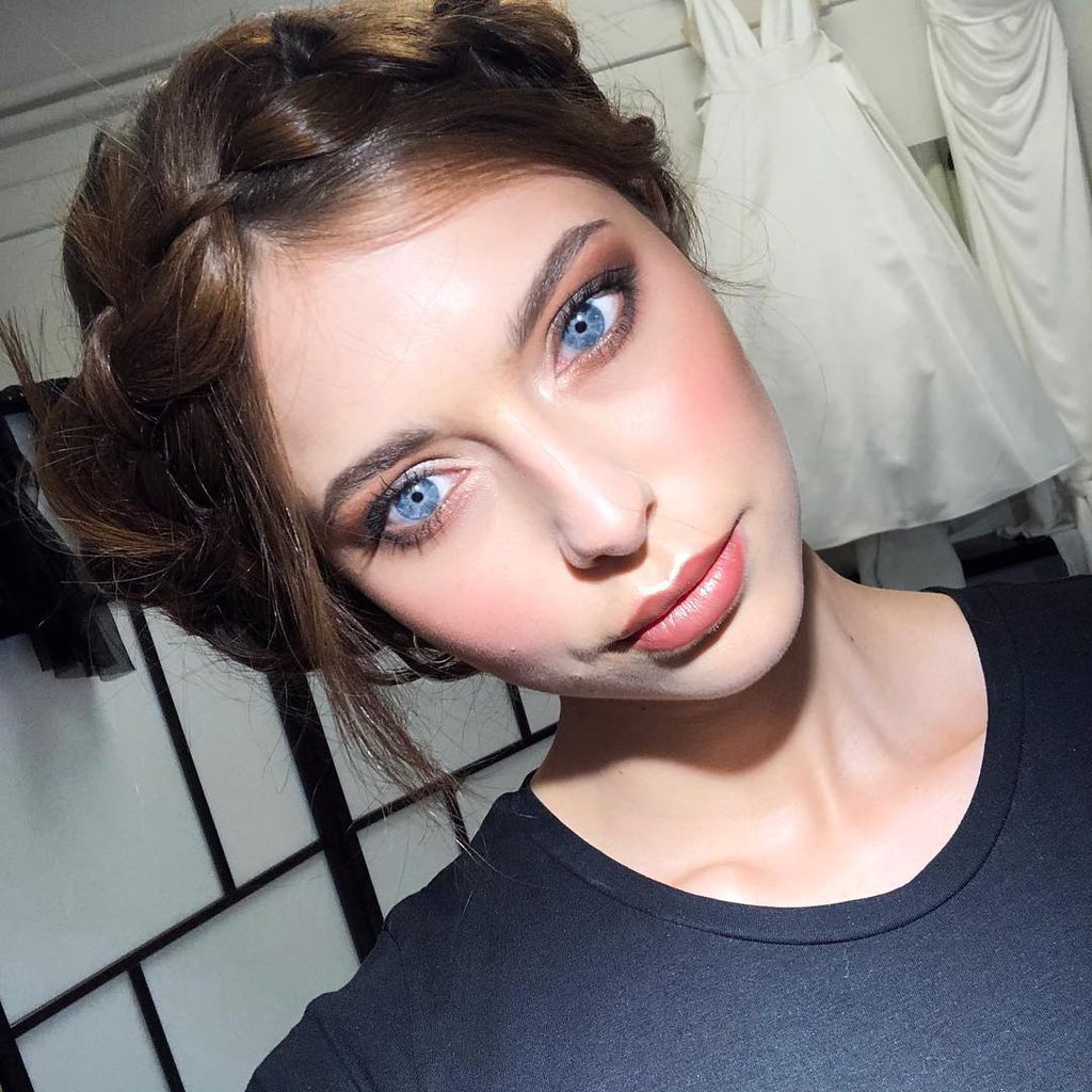 Laura Franziska im April 2019