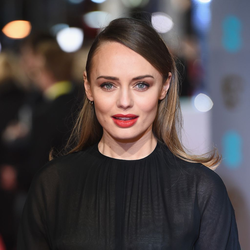 Laura Haddockbei den British Academy Film Awards in London