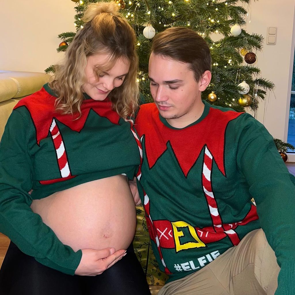 Laura Hink und Daniel Kunz im Dezember 2023