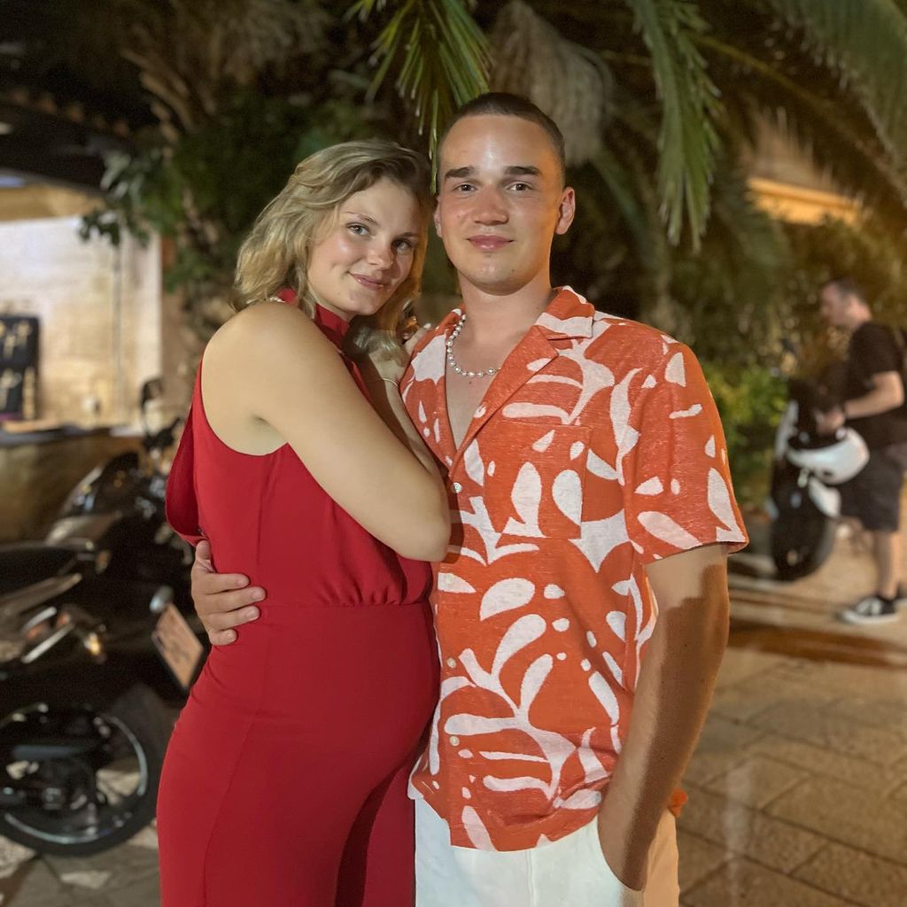 Laura Hink und Daniel Kunz
