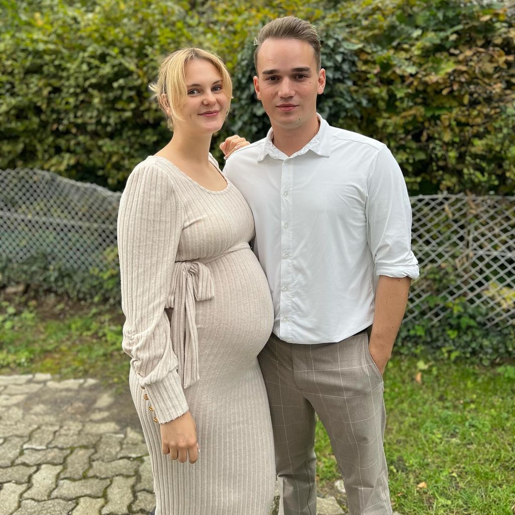 Laura Hink und Daniel Kunz im Oktober 2023