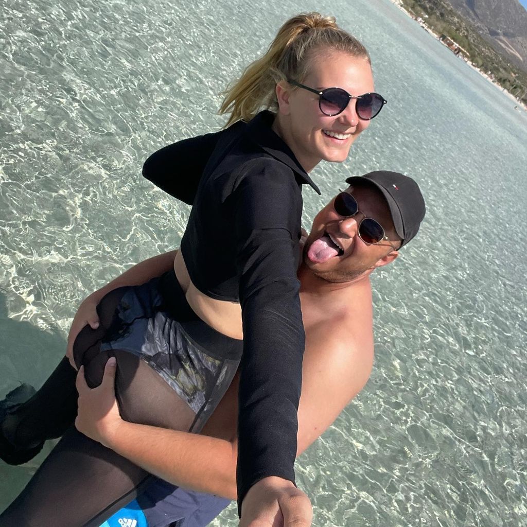 Laura Hink und Marcel Maurice Neue, TV-Darsteller