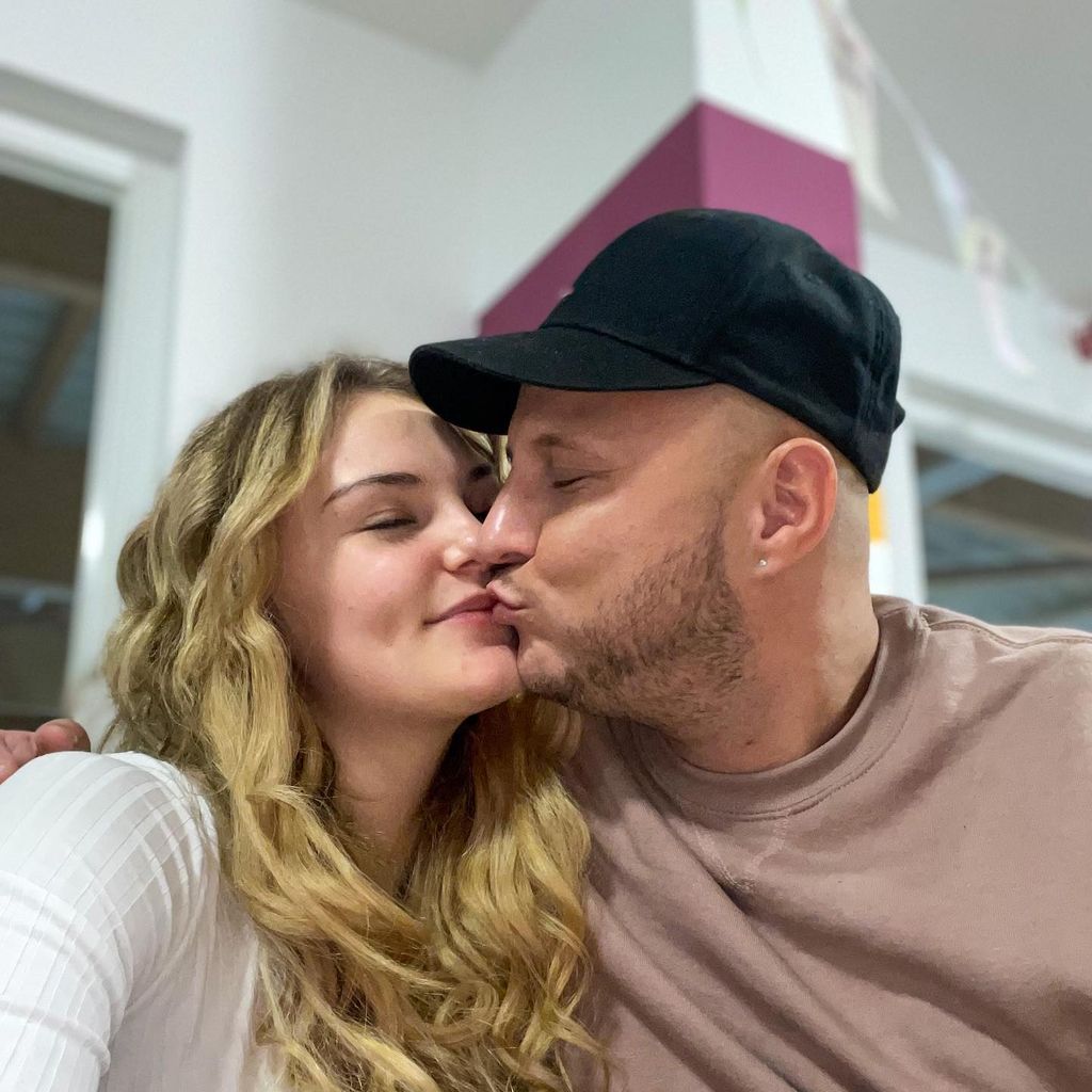 Laura Hink und Marcel Maurice Neue im März 2022