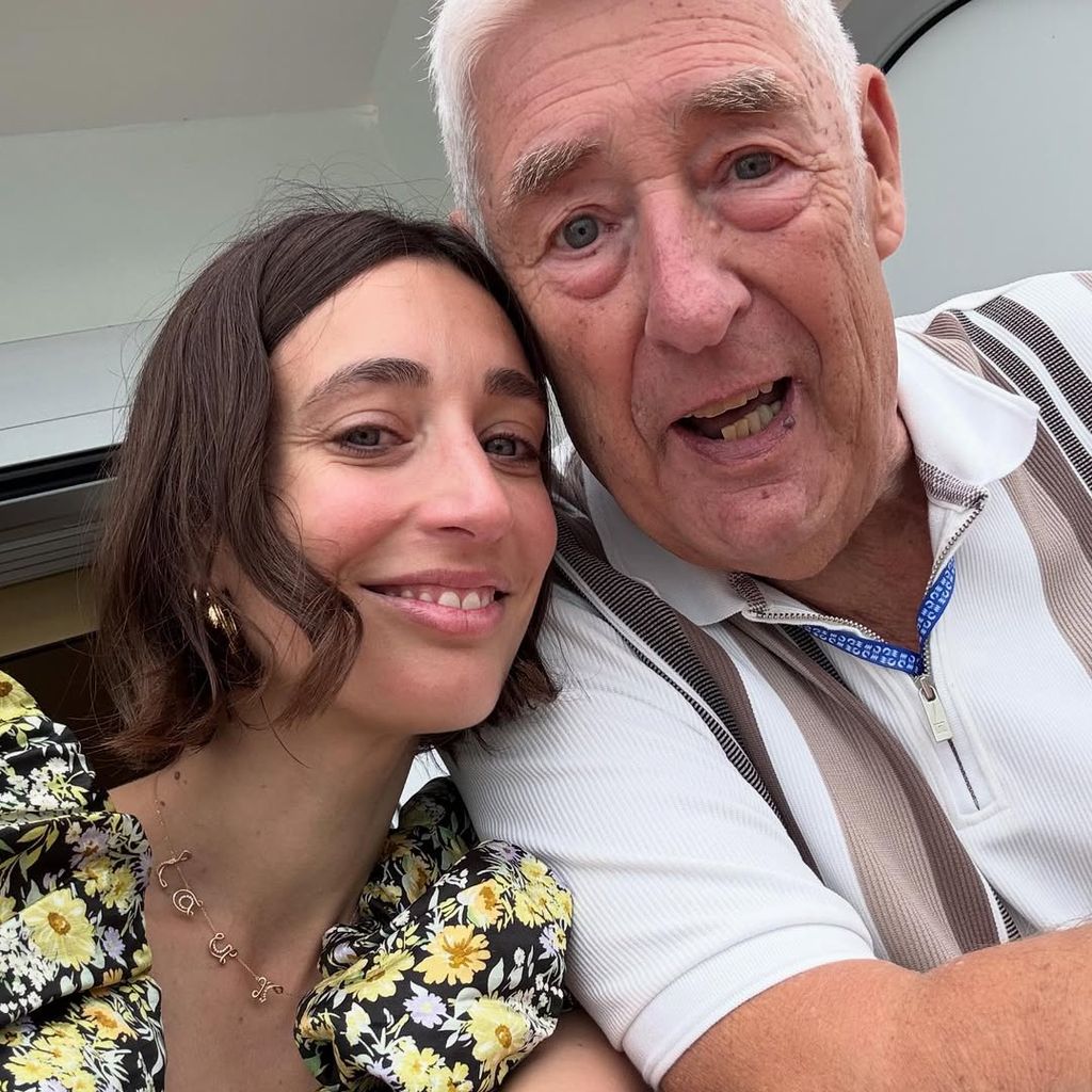 Laura Jackson und ihr Vater