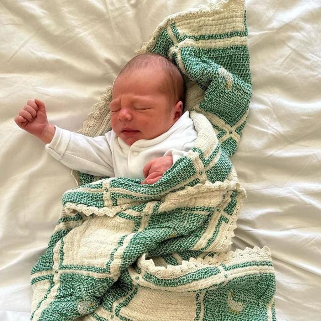 Laura Jacksons Sohn Nico im April 2023