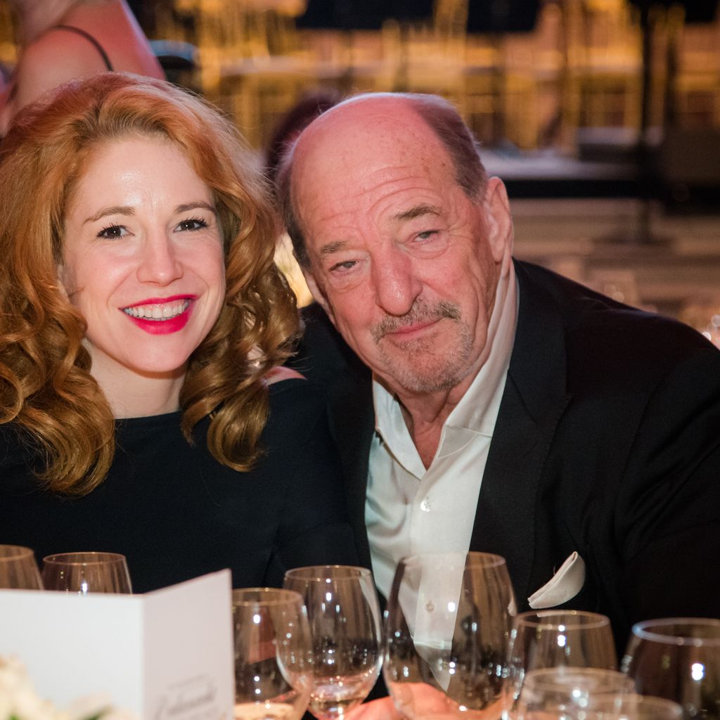 Laura Käfer und Ralph Siegel in Wien
