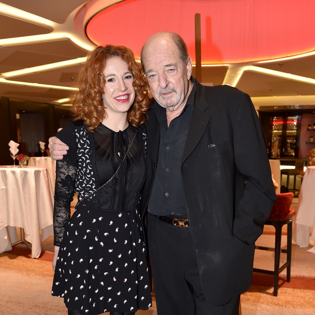 Laura Käfer und Ralph Siegel im November 2018