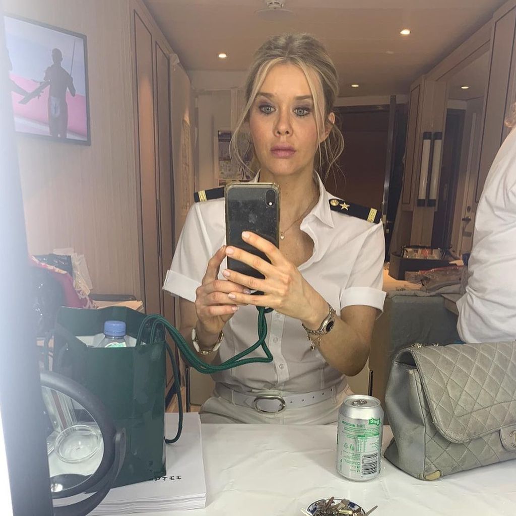 Laura Karasek bei "Das Traumschiff"
