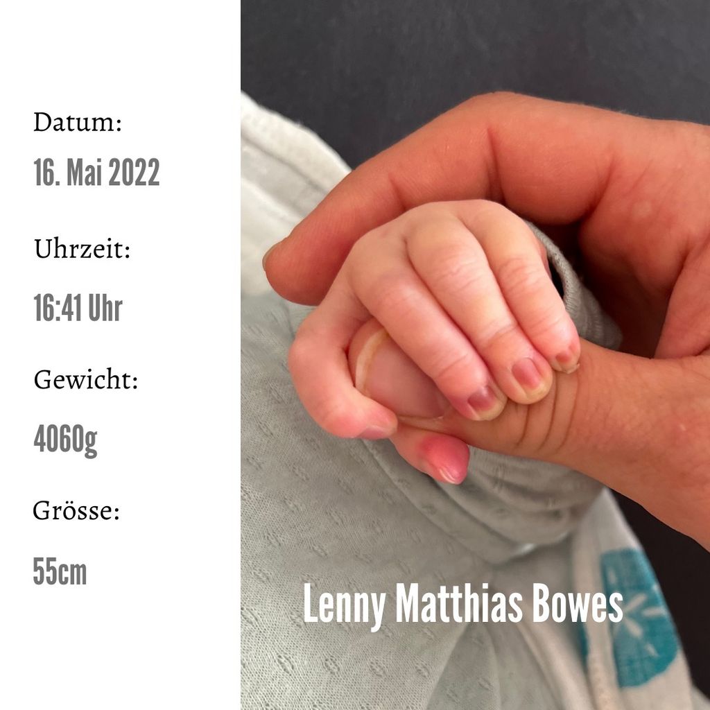 Laura Ludwig und ihr Baby