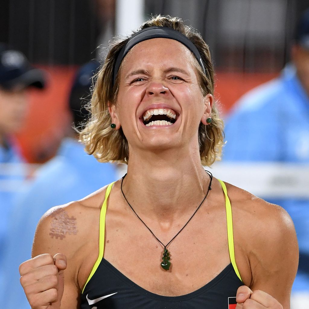 Laura Ludwig 2016 in Brasilien