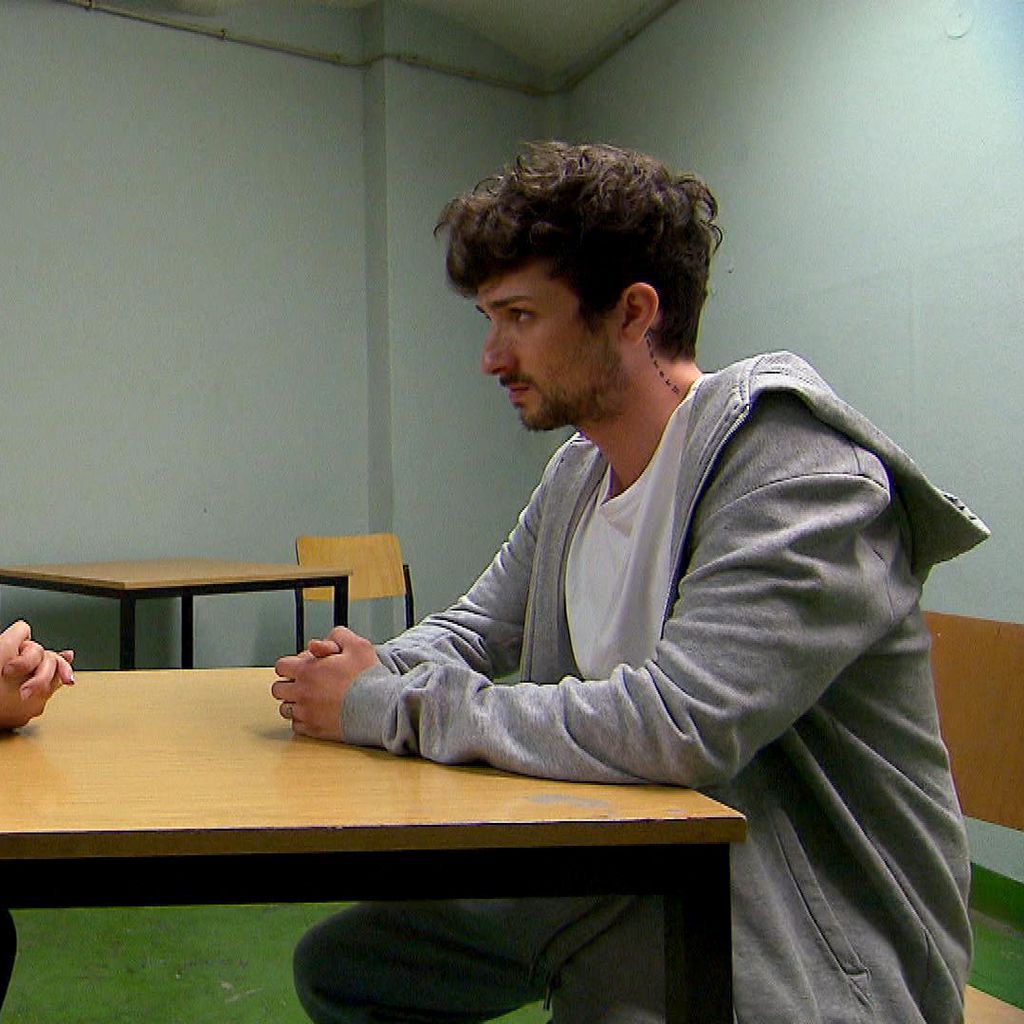 Paula (Laura Maack) und Jannes (Benjamin Mittelstädt)