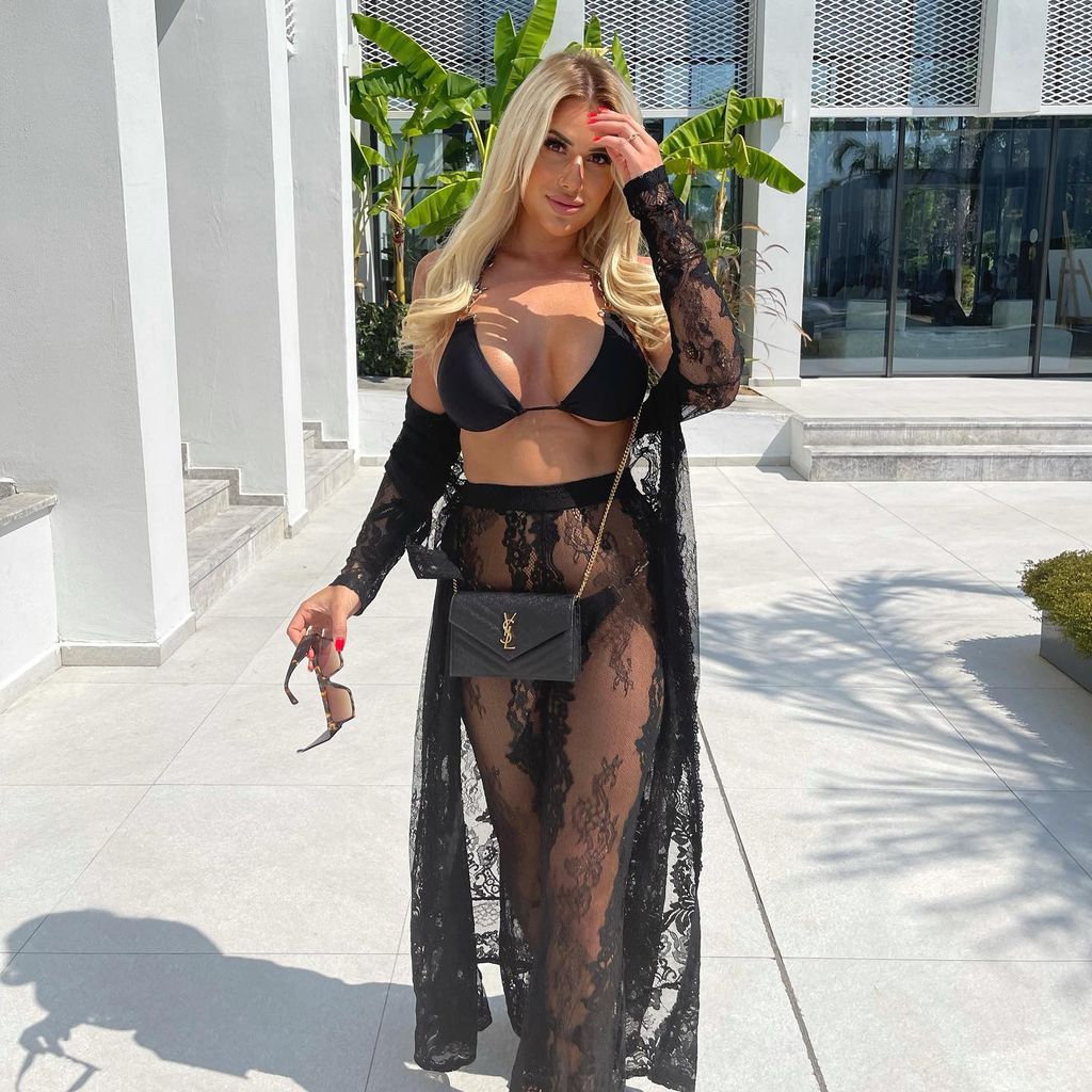 Die Influencerin Laura Maria Lettgen im September 2021