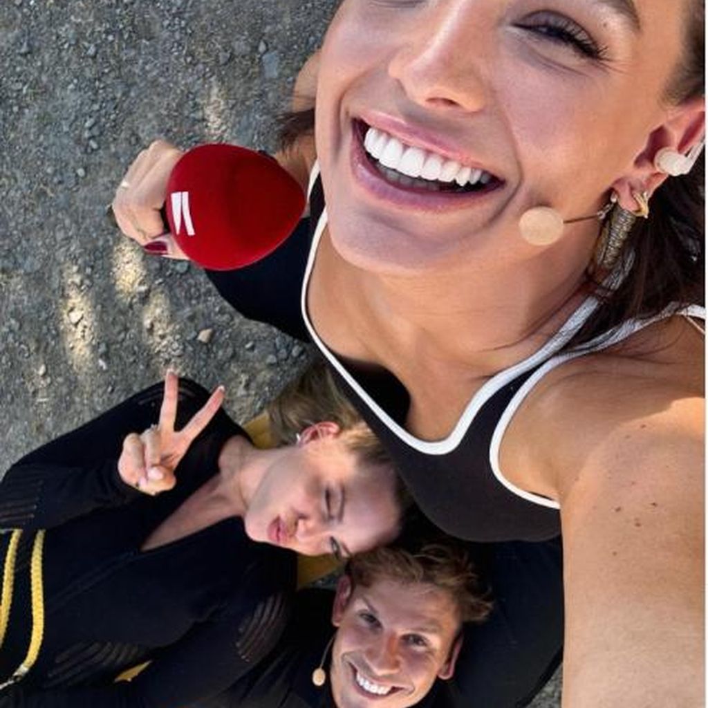 Laura Maria Rypa, Max Weißenböck und Julia Römmelt, Moderatoren-Team