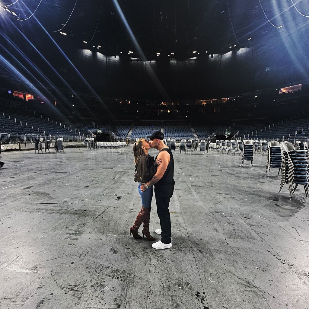 Laura Maria Rypa und Pietro Lombardi in der Lanxess Arena Köln