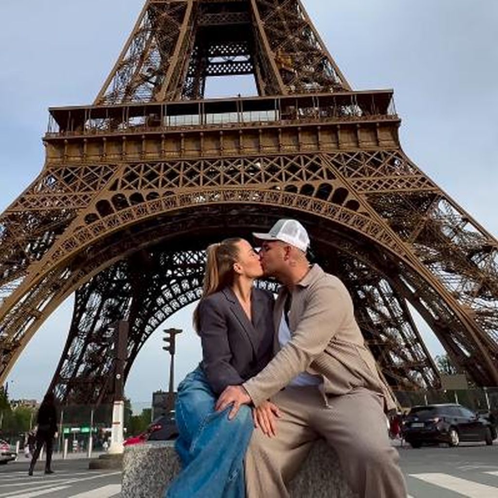 Laura Maria Rypa und Pietro Lombardi in Paris