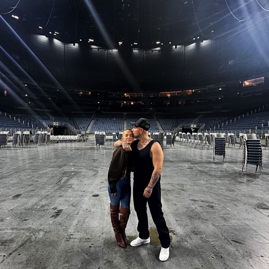 Laura Maria Rypa und Pietro Lombardi im Februar 2025