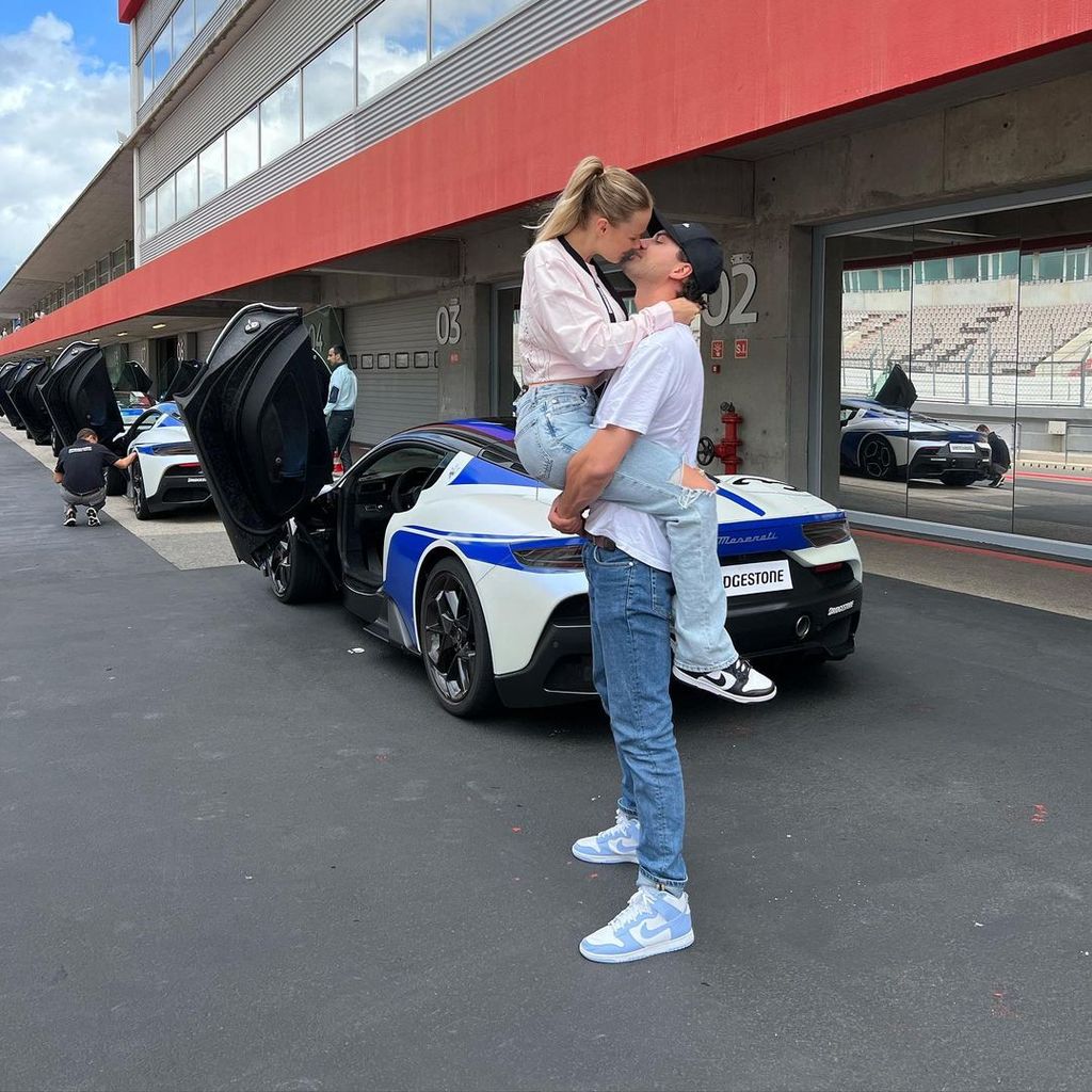 Laura Marie Geissler und Jimi Blue Ochsenknecht im Juni 2022