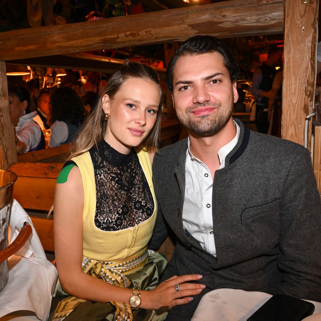 Laura Marie Geissler und Jimi Blue Ochsenknecht, Oktoberfest 2022
