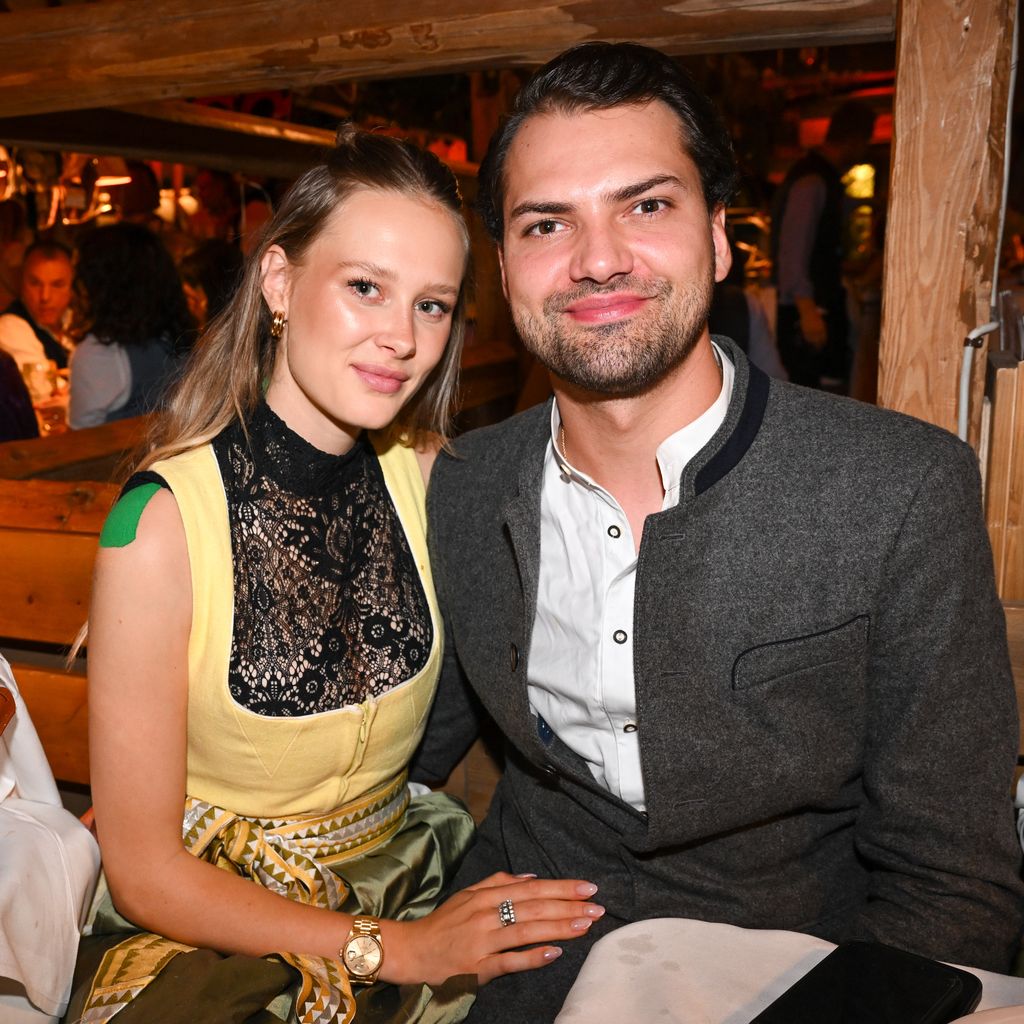 Laura Marie Geissler und Jimi Blue Ochsenknecht beim Oktoberfest 2022