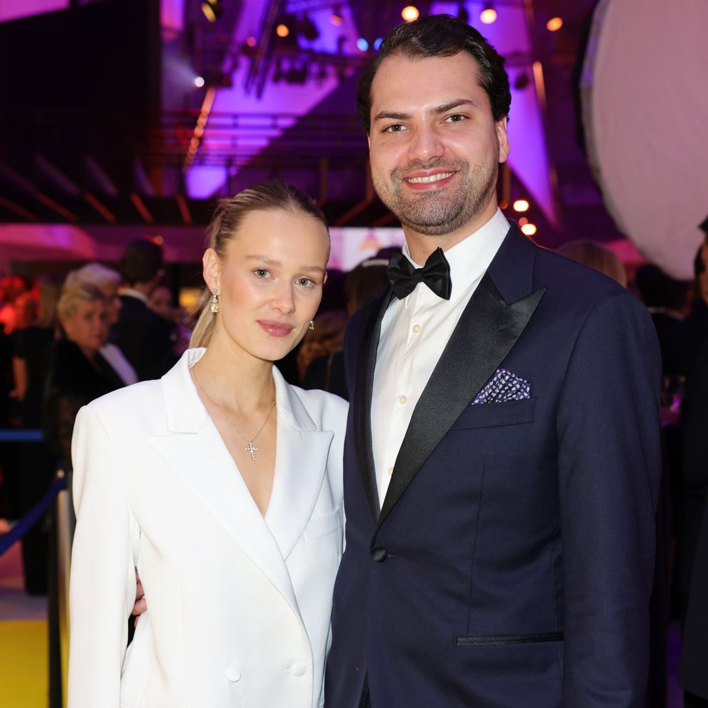 Laura Marie Geissler und Jimi Blue Ochsenknecht bei "Ball des Sports" 2023