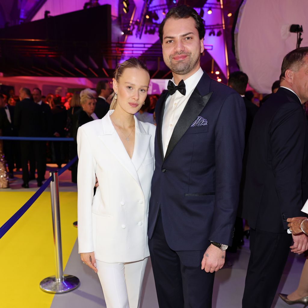 Laura Marie Geissler und Jimi Blue Ochsenknecht im Januar 2023