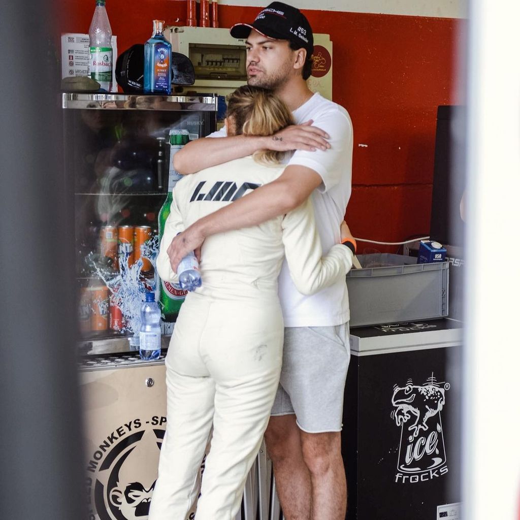 Laura Marie Geissler und Jimi Blue Ochsenknecht