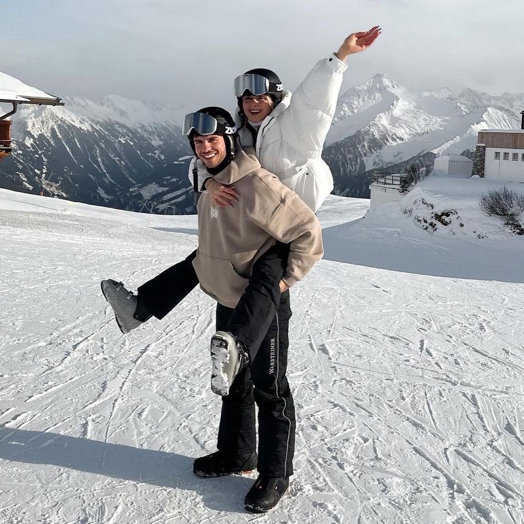 Laura Michelle und Tim Stammberger