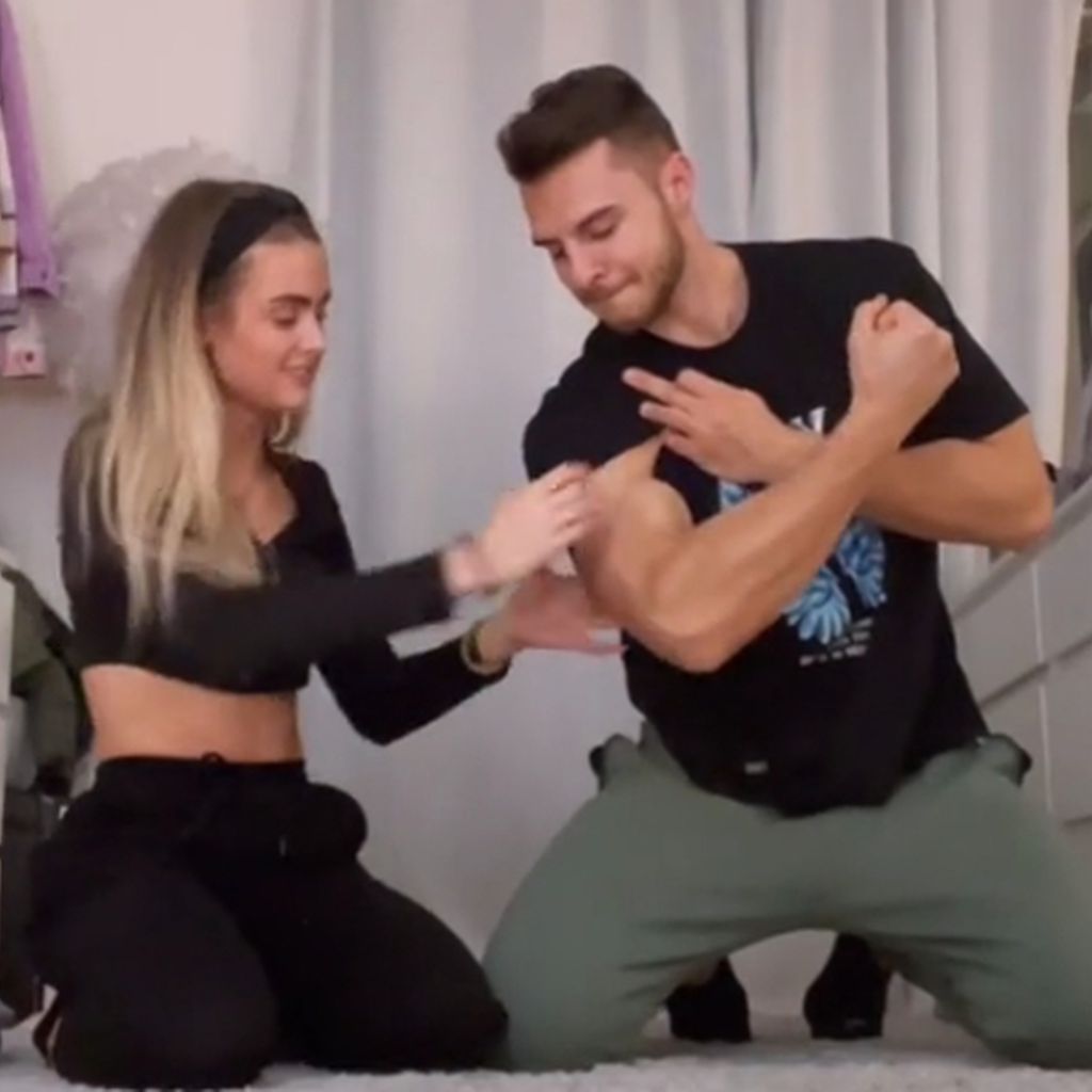 Tim Stammberger und Laura Michelle, Influencer