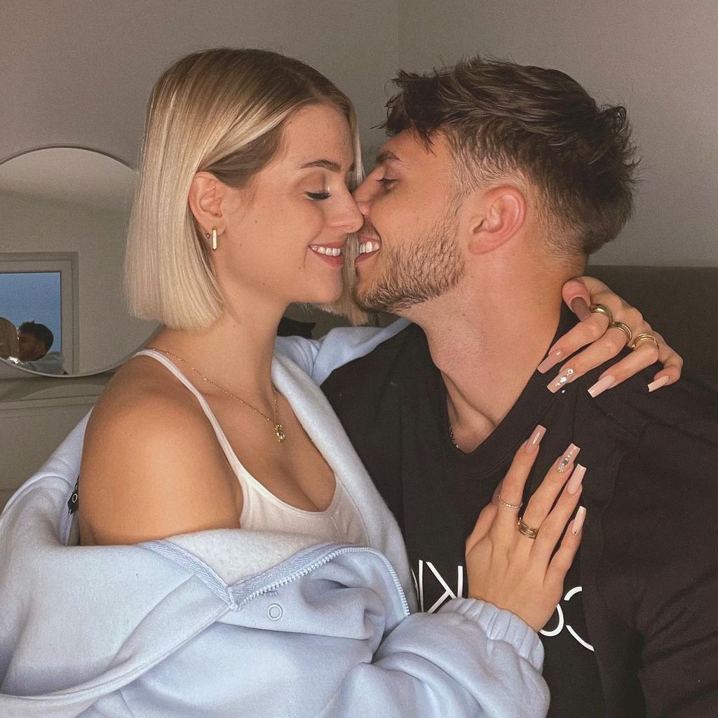 Laura Michelle und Tim Stammberger im November 2021