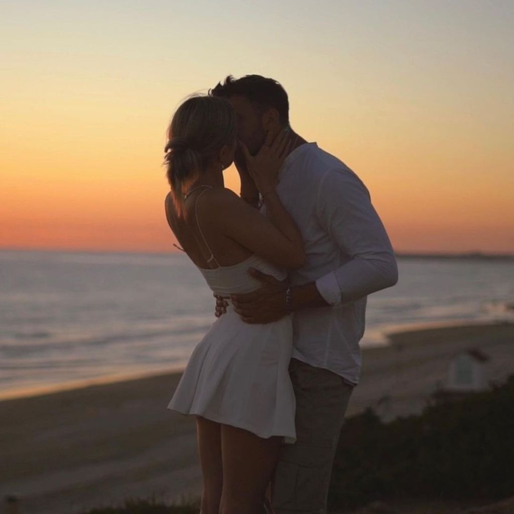 Laura Michelle und Tim Stammberger im November 2021