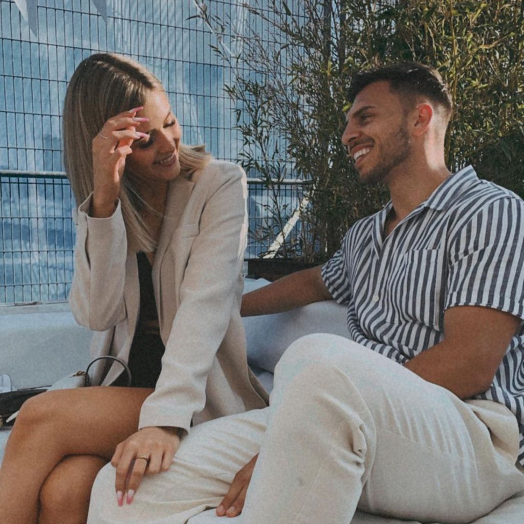 Laura Michelle und Tim Stammberger im Juni 2021
