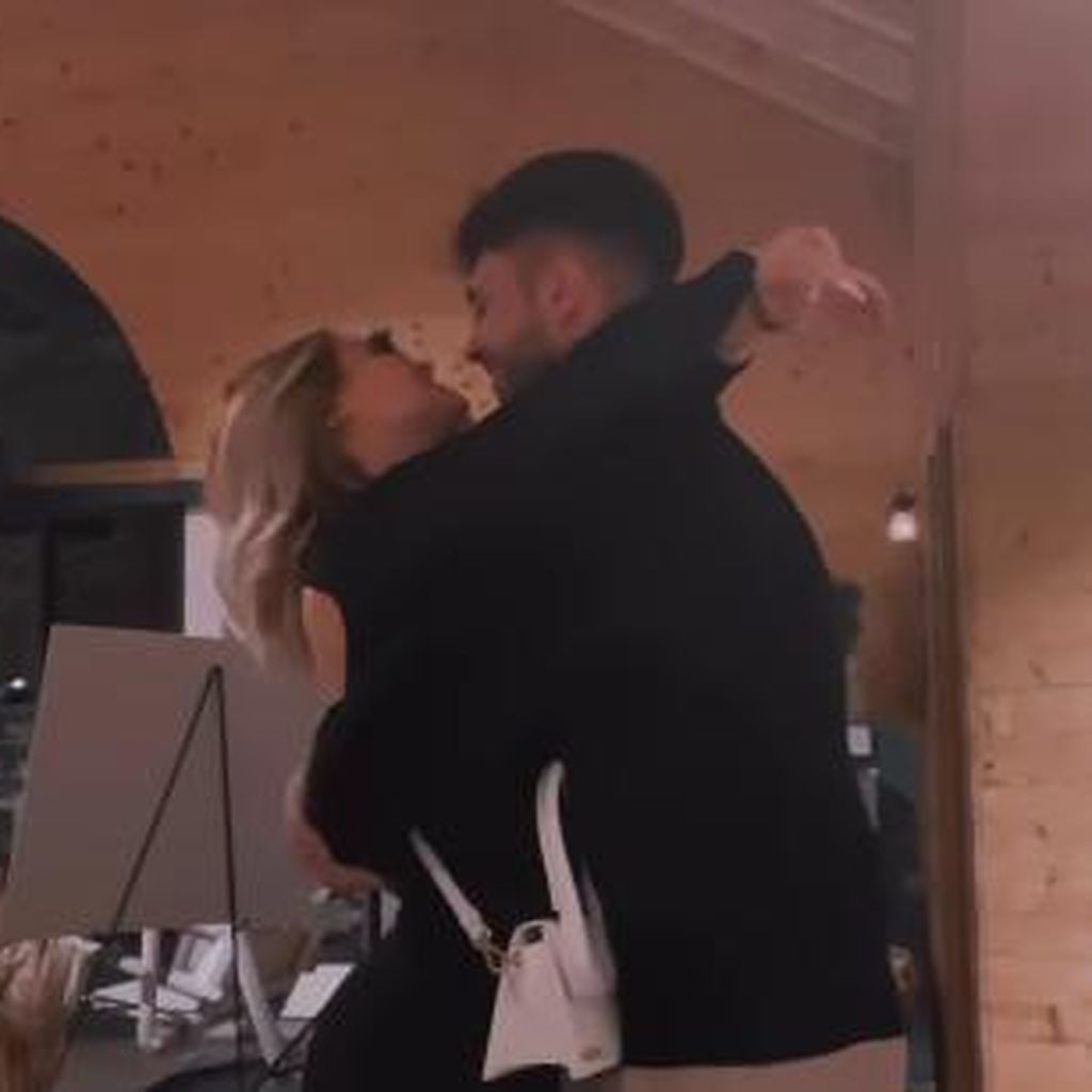Laura Michelle und Tim Stammberger  total verliebt