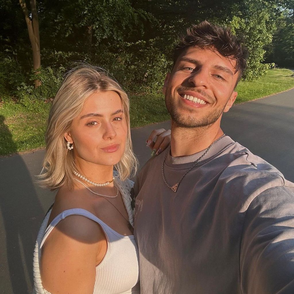 Laura Michelle und Tim Stammberger