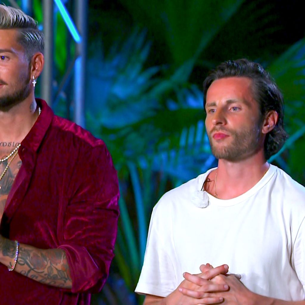 Laura Morante, Mike Heiter und Gino Bormann bei "Kampf der Realitystars"