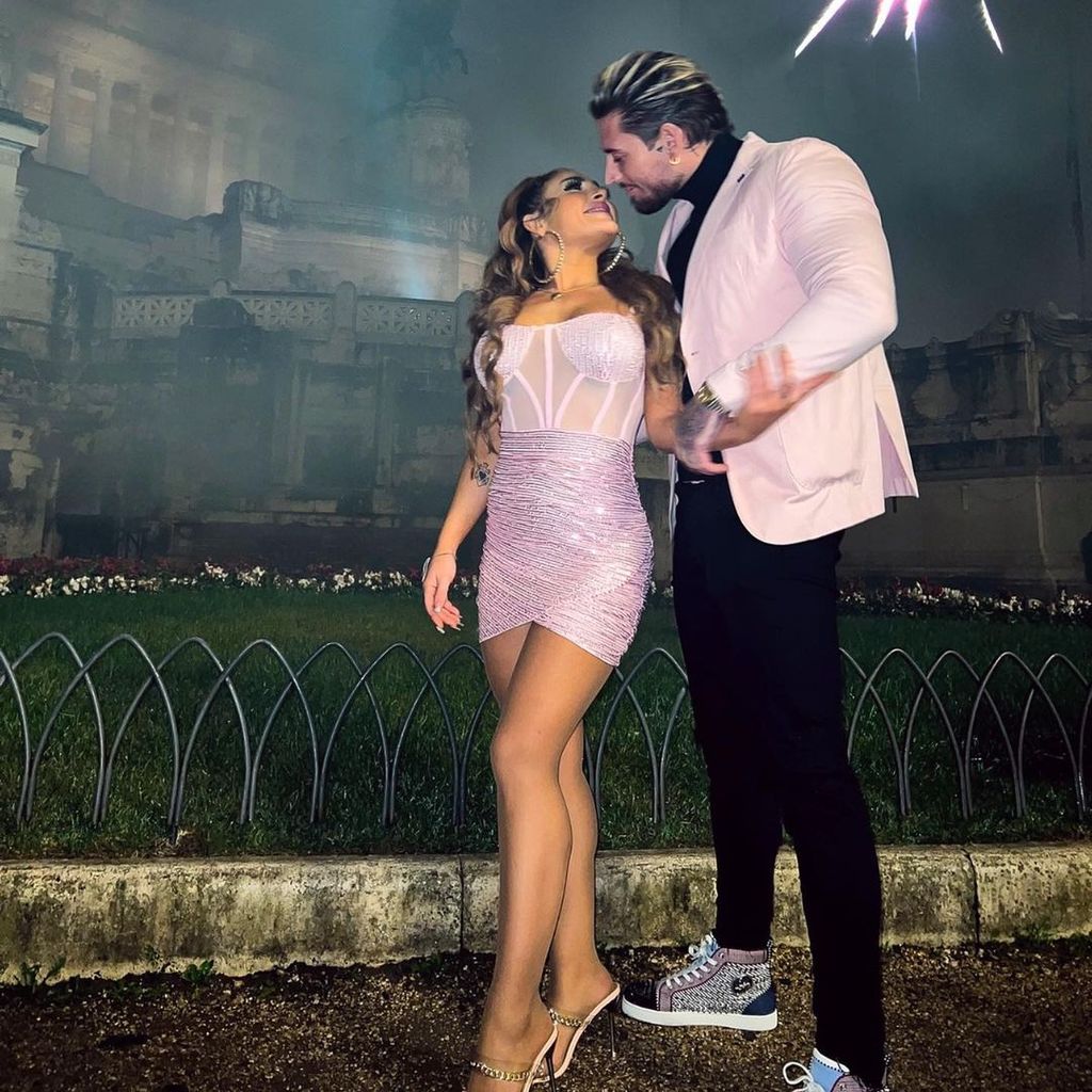 Laura Morante und Mike Heiter