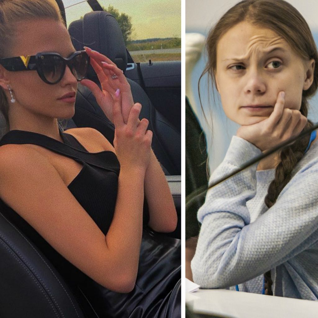Laura Müller und Greta Thunberg
