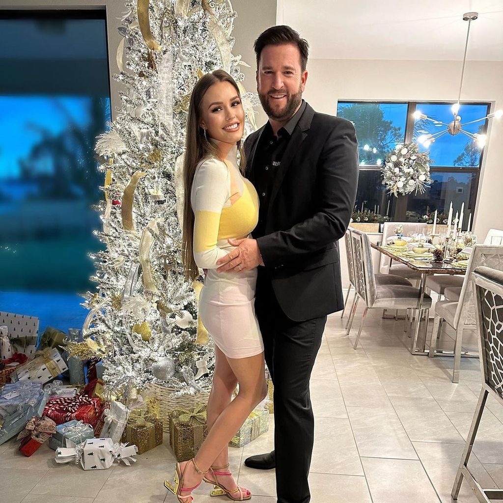 Laura Müller und Michael Wendler an Weihnachten 2022