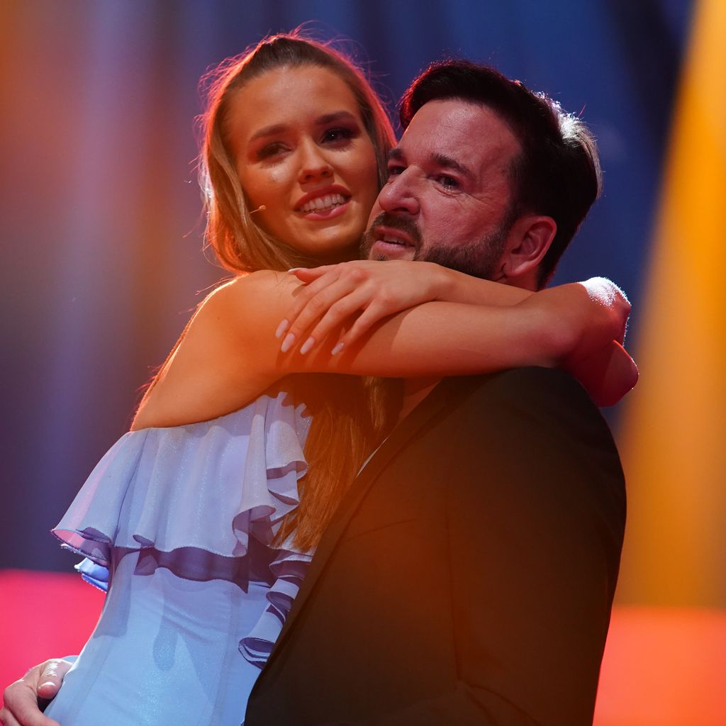 Laura Müller und Michael Wendler bei "Let's Dance"
